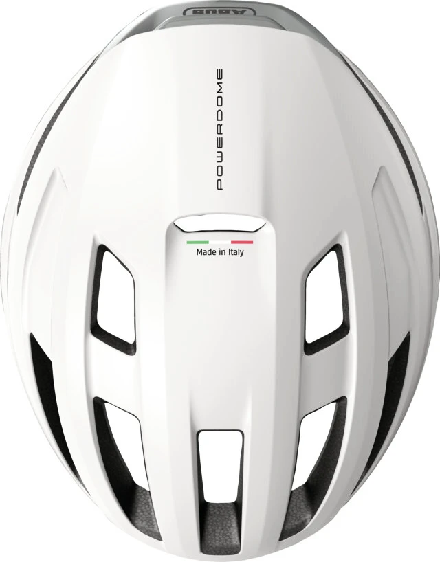 Fietshelm Abus Powerdome Mips Polar White S