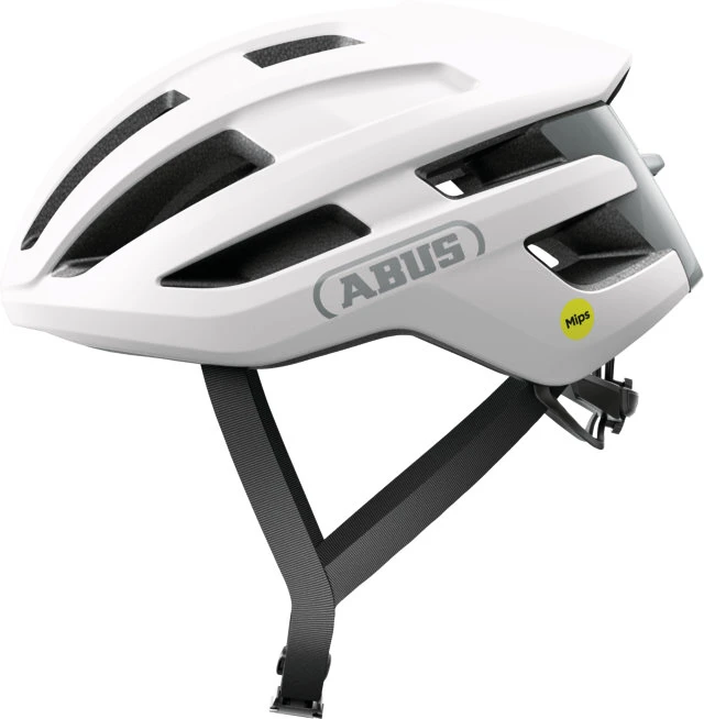 Fietshelm Abus Powerdome Mips Polar White S