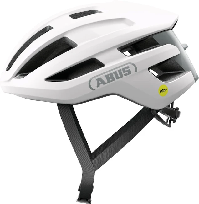 Fietshelm Abus Powerdome Mips Polar White S