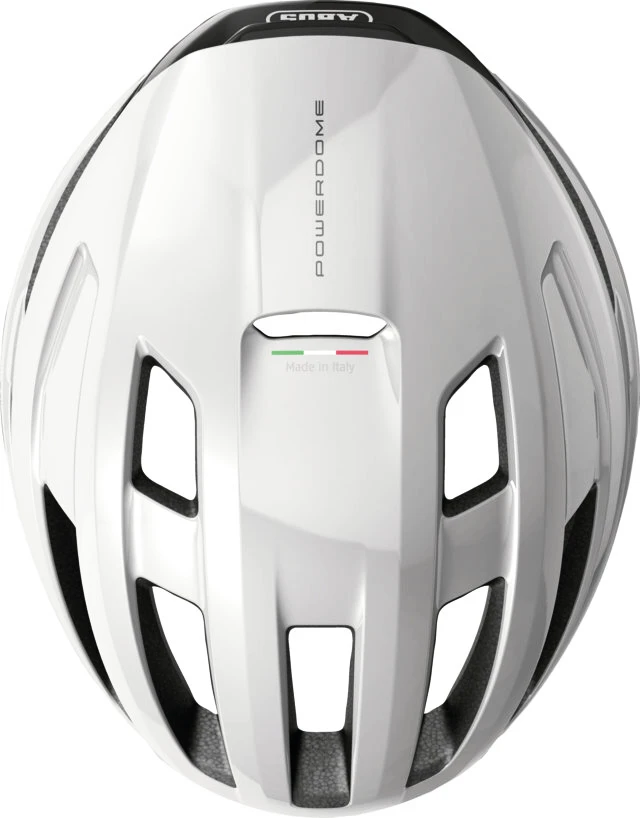 Fietshelm Abus Powerdome Mips Shiny White