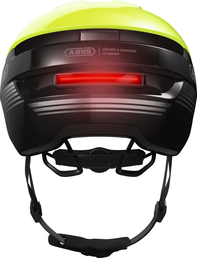 Fietshelm Abus Purl-Y Ace Signal Yellow