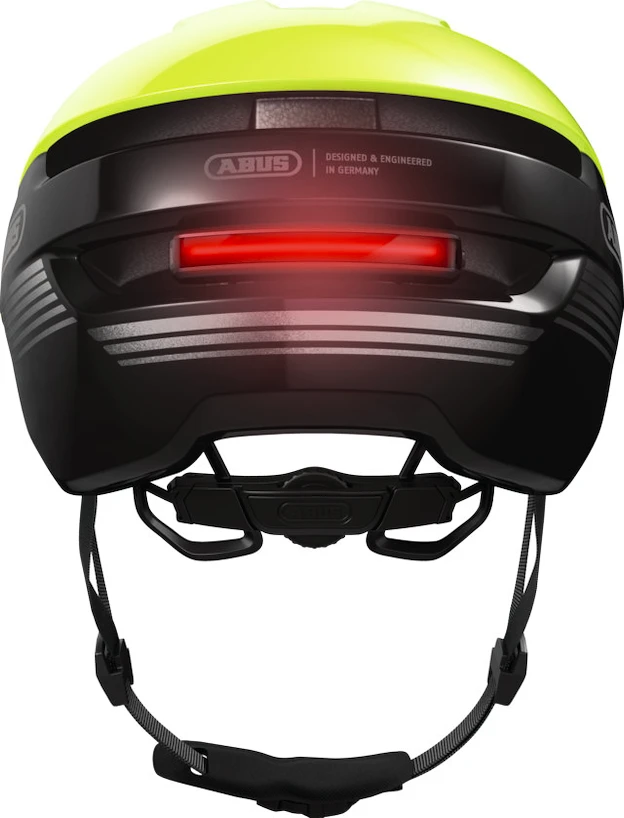 Fietshelm Abus Purl-Y Ace Signal Yellow