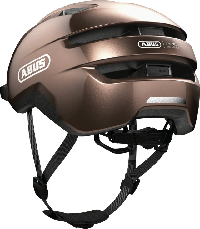 Fietshelm Abus Purl-Y Metallic Copper