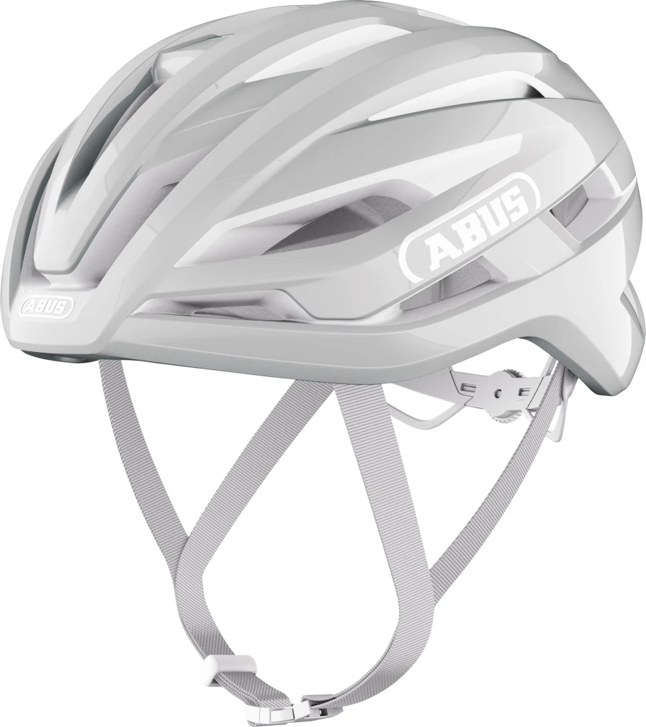 Fietshelm Abus Stormchaser Ace Pure Grey