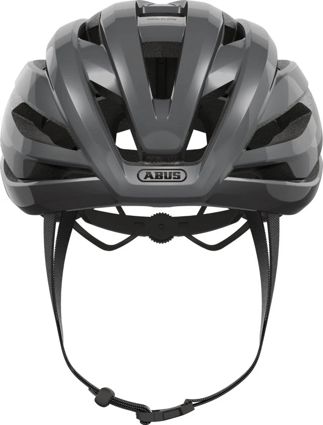 Fietshelm Abus Stormchaser Ace Race Grey
