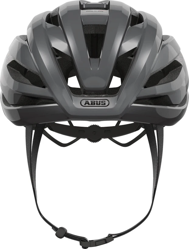 Fietshelm Abus Stormchaser Ace Race Grey M