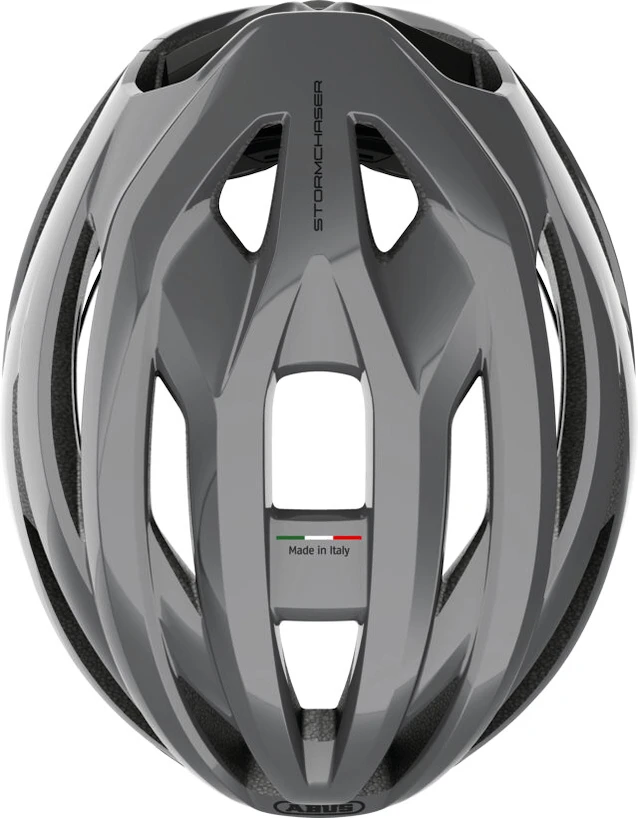 Fietshelm Abus Stormchaser Ace Race Grey M
