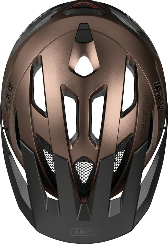 Fietshelm Abus Urban-I 3.0 Ace Metallic Copper