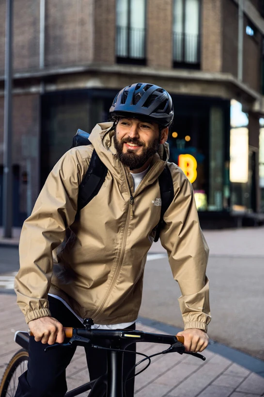 Fietshelm Abus Urban-I 3.0 Ace Velvet Black