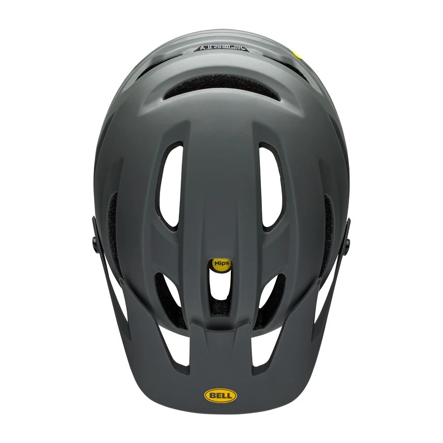 Fietshelm Bell  4Forty MIPS Mat/Glos Grey/Yellow