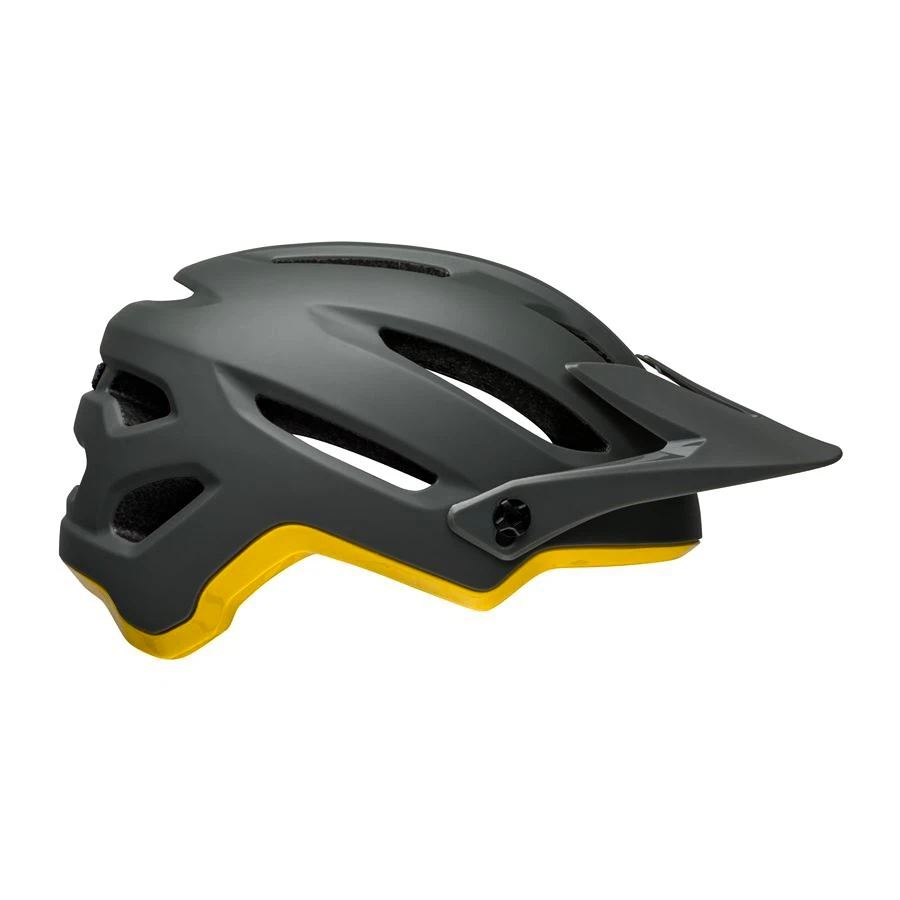 Fietshelm Bell  4Forty MIPS Mat/Glos Grey/Yellow
