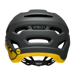 Fietshelm Bell  4Forty MIPS Mat/Glos Grey/Yellow