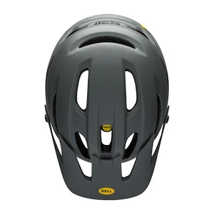 Fietshelm Bell  4Forty MIPS Mat/Glos Grey/Yellow