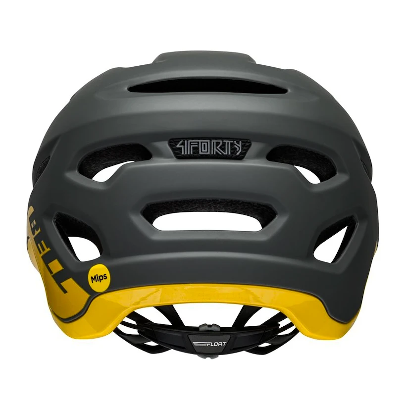 Fietshelm Bell  4Forty MIPS Mat/Glos Grey/Yellow