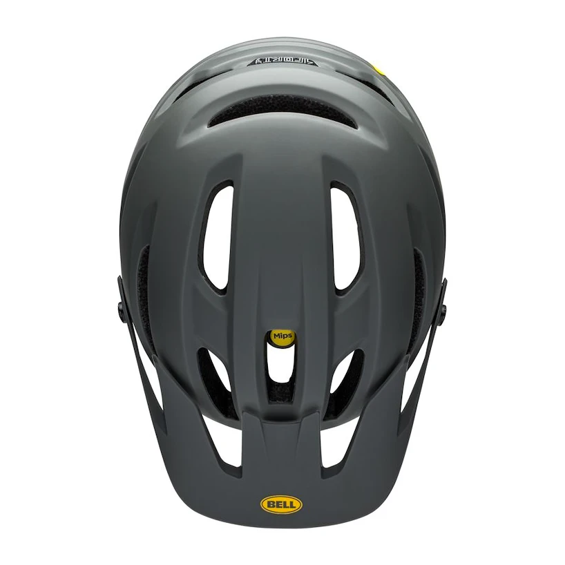 Fietshelm Bell  4Forty MIPS Mat/Glos Grey/Yellow