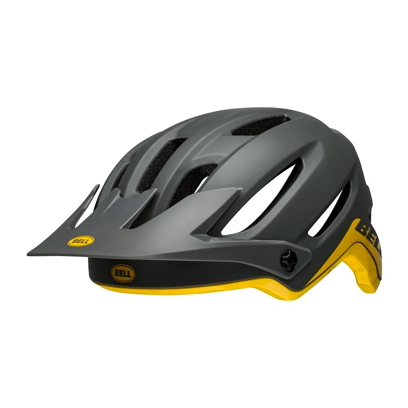 Fietshelm Bell  4Forty MIPS Mat/Glos Grey/Yellow