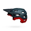Fietshelm Bell  Super DH Spherical Mat Blue/Crimson