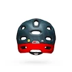 Fietshelm Bell  Super DH Spherical Mat Blue/Crimson