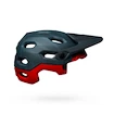 Fietshelm Bell  Super DH Spherical Mat Blue/Crimson