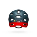 Fietshelm Bell  Super DH Spherical Mat Blue/Crimson