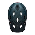Fietshelm Bell  Super DH Spherical Mat Blue/Crimson