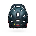Fietshelm Bell  Super DH Spherical Mat Blue/Crimson