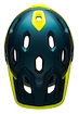Fietshelm Bell  Super DH Spherical Mat/Glos Blue/Hi-Viz