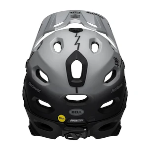 Fietshelm Bell  Super DH Spherical Mat Gray/Black Fasthouse