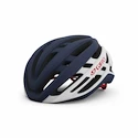 Fietshelm Giro   Agilis MIPS Mat Midnight/White/Red