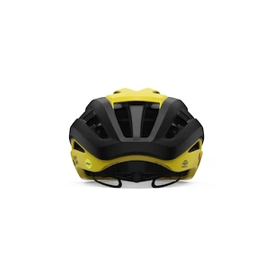 Fietshelm Giro Aries  Spherical Mat Black/Yellow Visma S