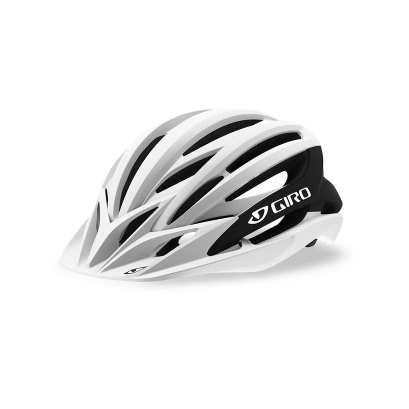 Fietshelm Giro Artex  MIPS Mat White/Black S