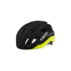 Fietshelm Giro Cielo  MIPS II Mat Black/Highlight Yellow M