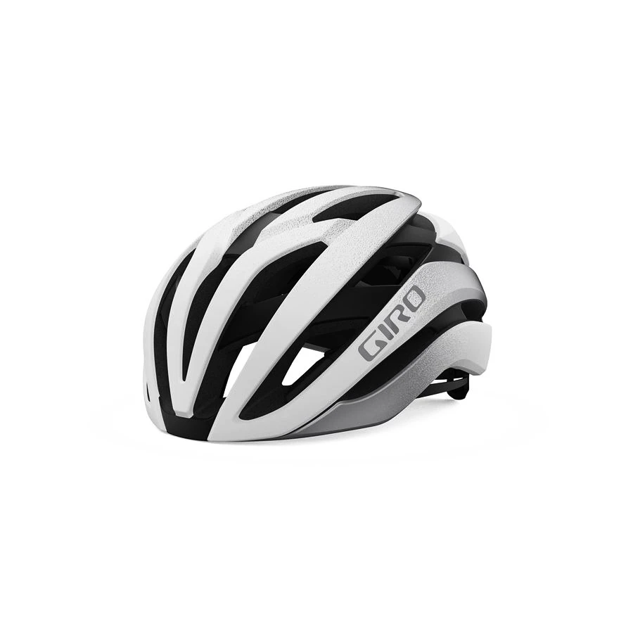 Fietshelm Giro Cielo  MIPS II Mat White/Silver Fade