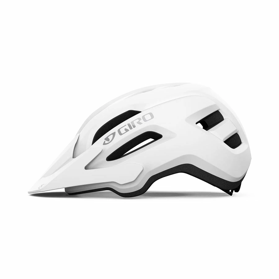 Fietshelm Giro   Fixture II Mat White/Titanium