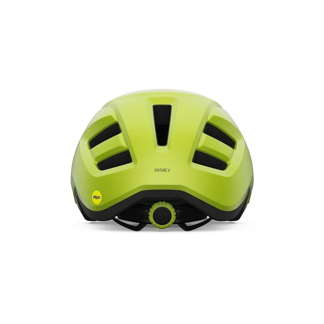 Fietshelm Giro Fixture  II MIPS Mat Ano Lime