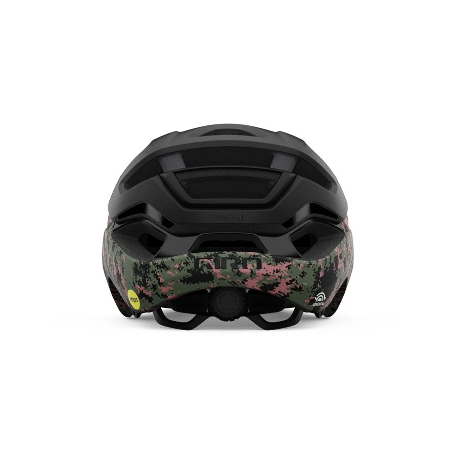 Fietshelm Giro Manifest Spherical Mat Black Static