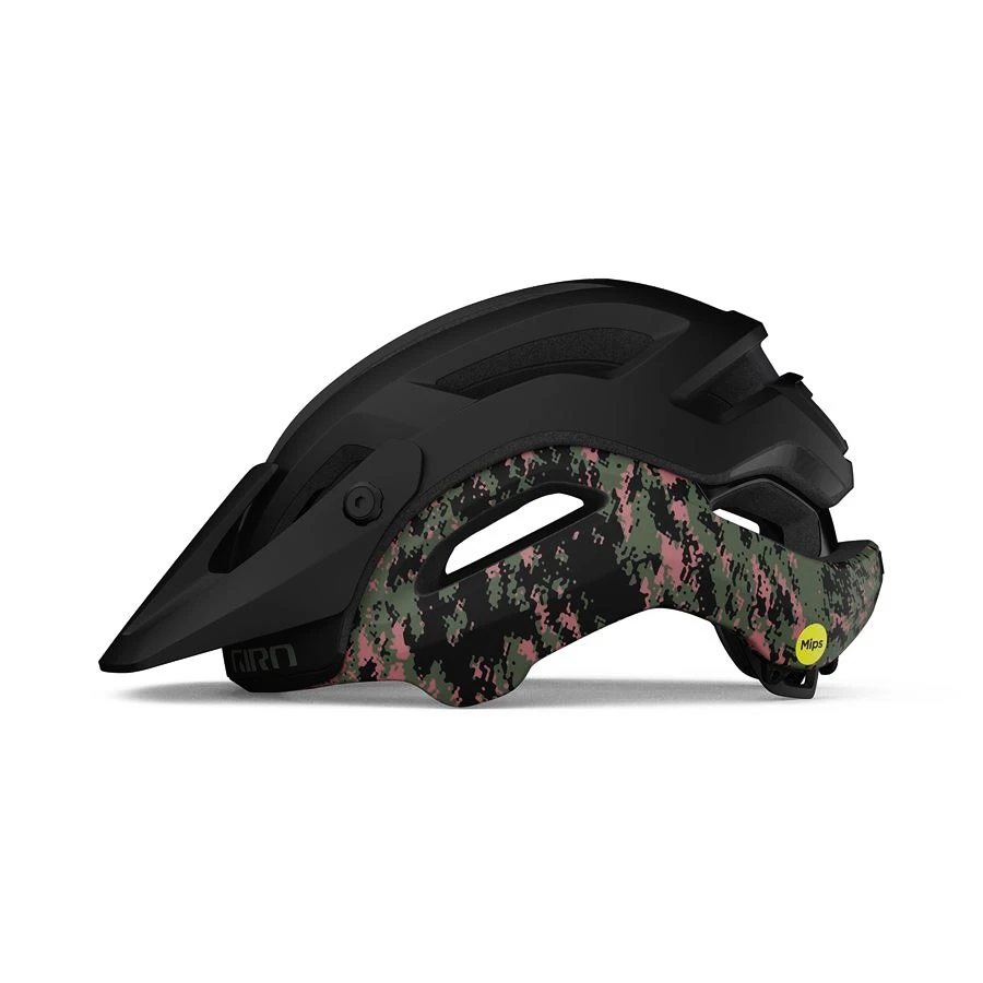 Fietshelm Giro Manifest Spherical Mat Black Static M