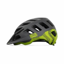 Fietshelm Giro Radix Mat Metalic Black/Lime