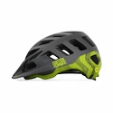 Fietshelm Giro   Radix MIPS Mat Metalic Black/Lime  M