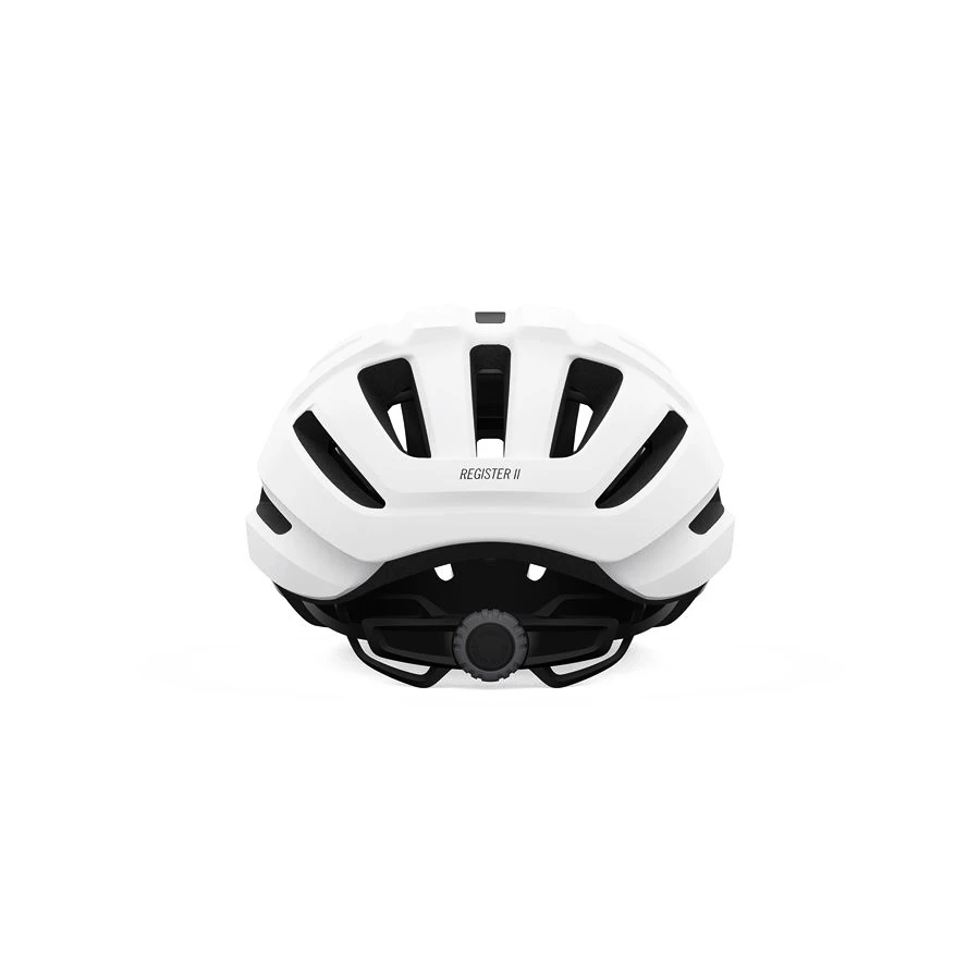 Fietshelm Giro Register  II Mat White/Charcoal