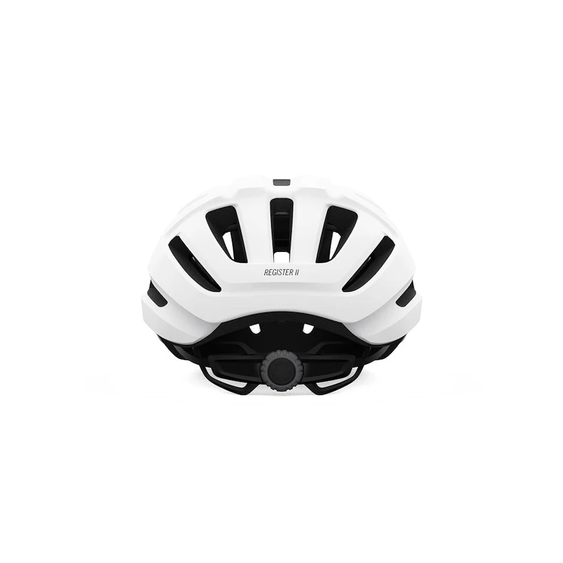 Fietshelm Giro Register  II Mat White/Charcoal