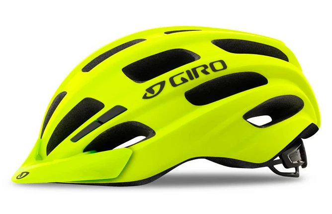 Fietshelm Giro Register yellow