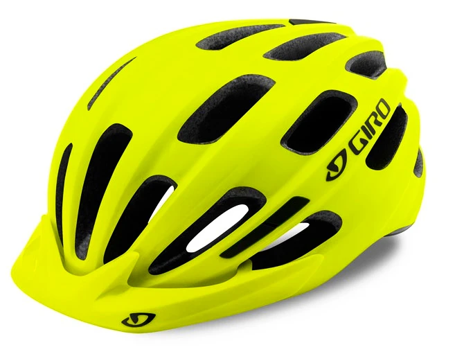 Fietshelm Giro Register yellow