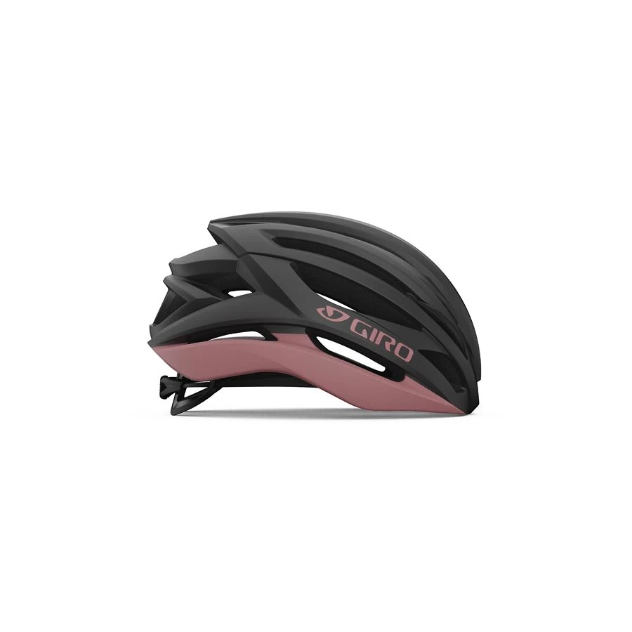 Fietshelm Giro Syntax  Mat Metalic Coal/Dusty Rose