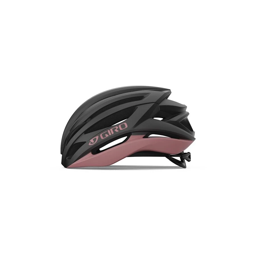 Fietshelm Giro Syntax  Mat Metalic Coal/Dusty Rose