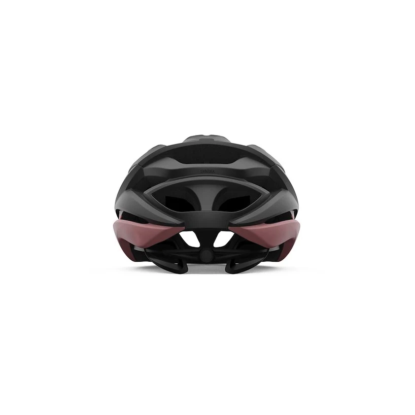 Fietshelm Giro Syntax  Mat Metalic Coal/Dusty Rose