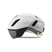 Fietshelm Giro Vanquish  MIPS Mat White/Silver M