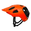 Fietshelm POC Cularis Fluorescent Orange Matt/Uranium Black Matt