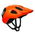 Fietshelm POC Cularis Fluorescent Orange Matt/Uranium Black Matt