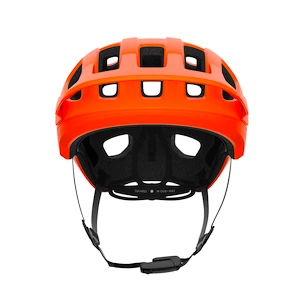 Fietshelm POC Cularis Fluorescent Orange Matt/Uranium Black Matt